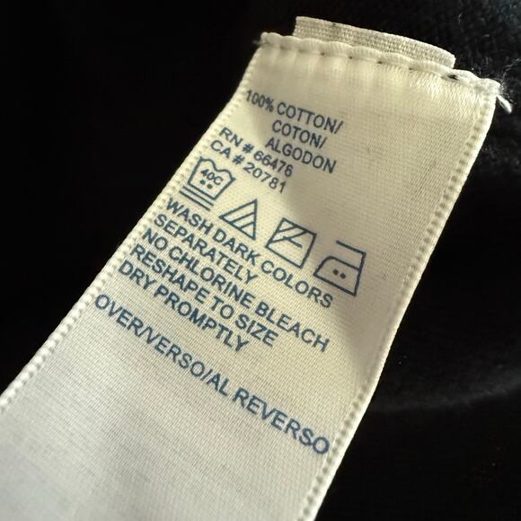 Retro Tommy Hilfiger Short Sleeve Top Logo Tape Sweater Knit Y2K Blokette Sz XL - Picture 10 of 13